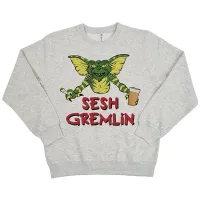 SESH GREMLIN WHITE MARLE CREW