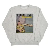 TV LEGEND VINTAGE WHITE MARLE CREW