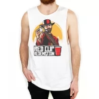 RED CUP REDEMPTION WHITE TANK