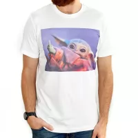 UP YOURS BABY WHITE TEE