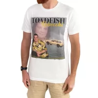 TV LEGEND VINTAGE WHITE TEE