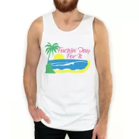 DAY FOR IT SINGLET