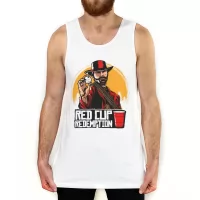 RED CUP REDEMPTION SINGLET