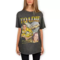 VINTAGE TV LEGEND UNISEX T-SHIRT