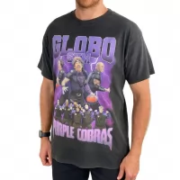 VINTAGE PURPLE COBRAS T-SHIRT