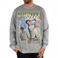 VINTAGE SHOOTER MCGAVIN MARBLE GREY CREW