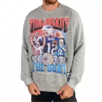 VINTAGE TOM BRADY MARBLE CREW