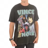 VINTAGE VINCE NOIR T-SHIRT