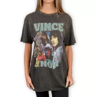 VINTAGE VINCE NOIR UNISEX T-SHIRT