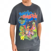 VINTAGE BANJO KAZOOIE T-SHIRT