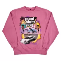 VINTAGE PINK VICE CITY CREW