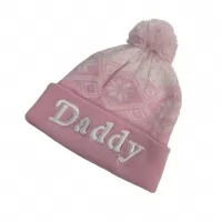 DADDY PINK BEANIE