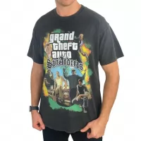 VINTAGE SAN ANDREAS T-SHIRT