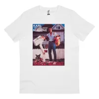 KARL MALONE WHITE TEE