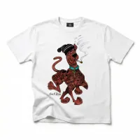 STONED SCOOBY WHITE TEE