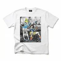SNOW WHITE & CINDERELLA WHITE TEE