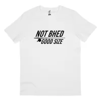 NOT BHED WHITE TEE