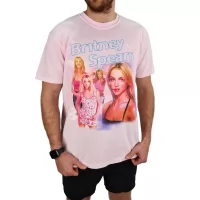 PINK BRITNEY UNISEX VINTAGE T-SHIRT