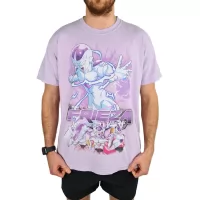 VINTAGE FRIEZA PURPLE T-SHIRT