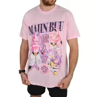 VINTAGE MAJIN BUU PINK T-SHIRT