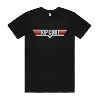 BLACK TOPCUNT TEE