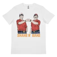 SHAKE N BAKE WHITE TEE