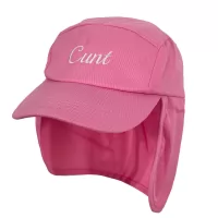 CURSIVE PINK LEGIONNAIRES HAT