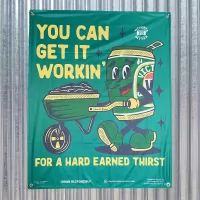 GET IT WORKIN WALL HANGING