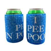 I PEEL IN POOLS STUBBY HOLDER
