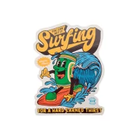 GET IT SURFING DIE CUT STICKER