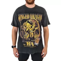 VINTAGE WINGED DRAGON T-SHIRT