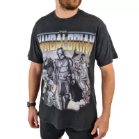 VINTAGE MANDALORIAN T-SHIRT