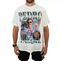 OFF WHITE PEDRO PASCAL T-SHIRT