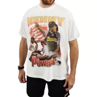 OFF WHITE KENNY POWERS T-SHIRT