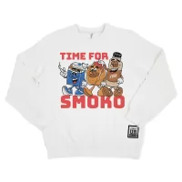 TIME FOR SMOKO WHITE CREW