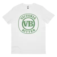 RETRO WHITE VB TEE
