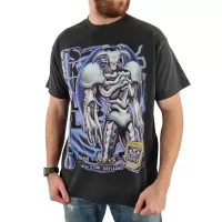 VINTAGE SUMMONED SKULL T-SHIRT