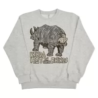 HOT IN THESE RHINOS WHITE MARLE CREW