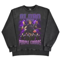 VINTAGE PURPLE COBRAS CREW