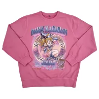 PINK VINTAGE DARK MAGICIAN GIRL CREW