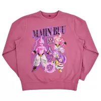 PINK VINTAGE MAJIN BUU CREW