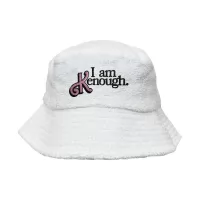 WHITE KENOUGH TERRY TOWEL BUCKET HAT