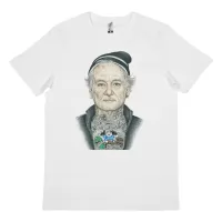 BILL MURRAY WHITE TEE