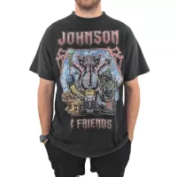 VINTAGE JOHNSON & FRIENDS T-SHIRT