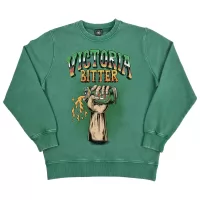 VB CRUSHER GREEN VINTAGE CREW