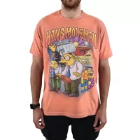 ORANGE HANS MOLEMAN VINTAGE T-SHIRT