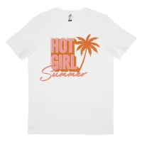 HOT GIRL SUMMER WHITE TEE