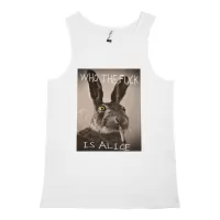WHO IS ALICE WHITE SINGLET