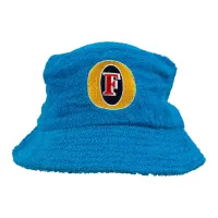 FOSTER'S BLUE TERRY TOWEL BUCKET HAT