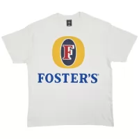 OFF WHITE VINTAGE FOSTER'S T-SHIRT